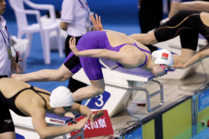 China’s Drug-Free National Swim Team Debuts with Record Effort in 400 Medley